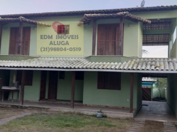 Casa - Aluguel - Ino� (ino�) - Maric� - RJ
