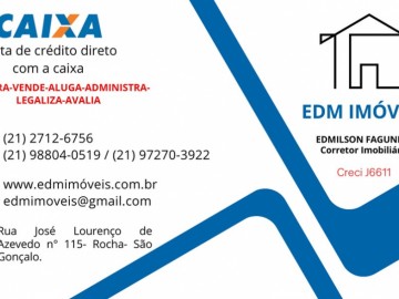Casa - Venda - Três Vendas - Araruama - RJ